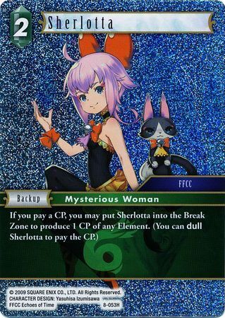 Final Fantasy Opus VIII 8-053 Sherlotta Foil