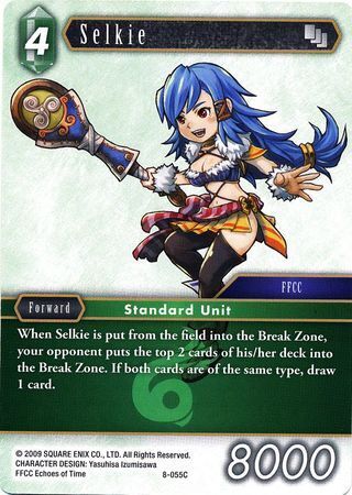 Final Fantasy Opus VIII 8-055 Selkie