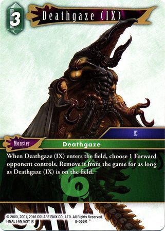 Final Fantasy Opus VIII 8-056 Deathgaze (IX)