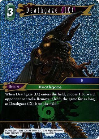Final Fantasy Opus VIII 8-056 Deathgaze (IX) Foil