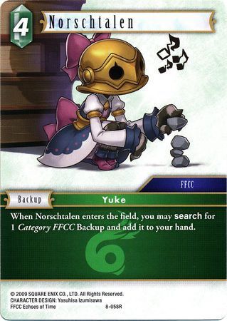 Final Fantasy Opus VIII 8-058 Norschtalen