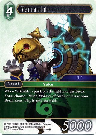 Final Fantasy Opus VIII 8-062 Veriaulde