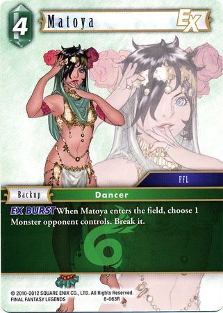 Final Fantasy Opus VIII 8-063 Matoya