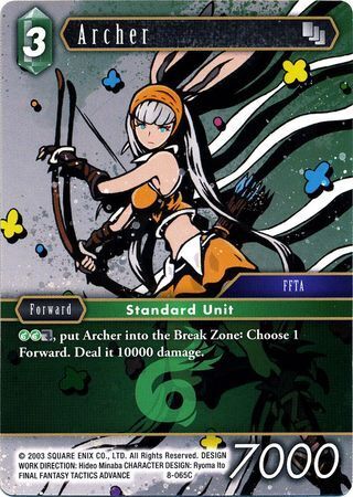 Final Fantasy Opus VIII 8-065 Archer