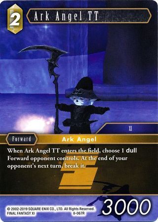 Final Fantasy Opus VIII 8-067 Ark Angel TT