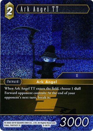 Final Fantasy Opus VIII 8-067 Ark Angel TT Foil