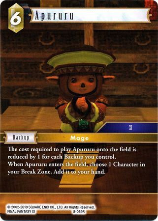 Final Fantasy Opus VIII 8-069 Apururu