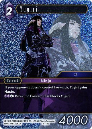 Final Fantasy Opus VIII 8-148 Yugiri Foil