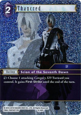 Final Fantasy Opus VIII 8-146 Thancred Foil