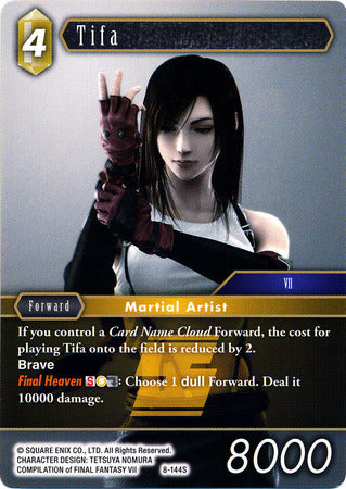 Final Fantasy Opus VIII 8-144 Tifa