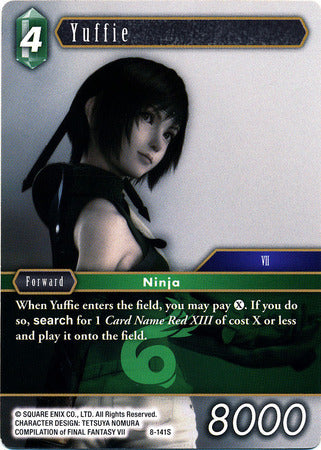 Final Fantasy Opus VIII 8-141 Yuffie