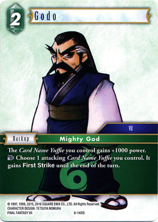 Final Fantasy Opus VIII 8-140 Godo