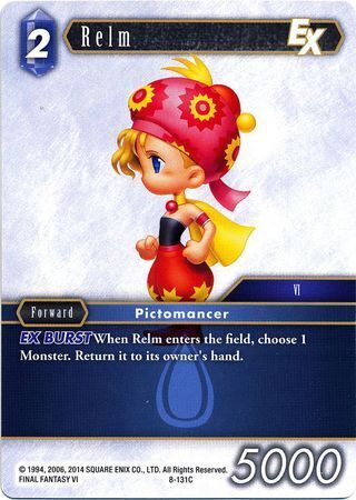 Final Fantasy Opus VIII 8-131 Relm