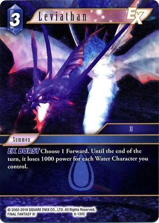 Final Fantasy Opus VIII 8-130 Leviathan