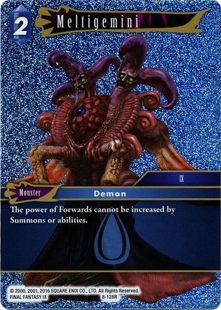 Final Fantasy Opus VIII 8-128 Meltigemini Foil