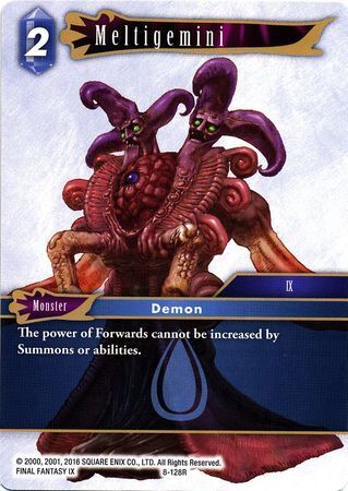 Final Fantasy Opus VIII 8-128 Meltigemini