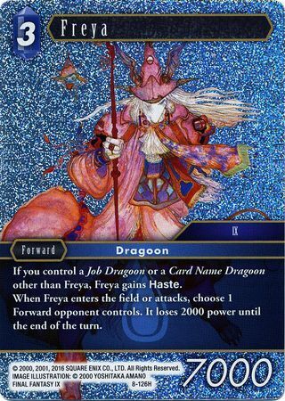 Final Fantasy Opus VIII 8-126 Freya Foil