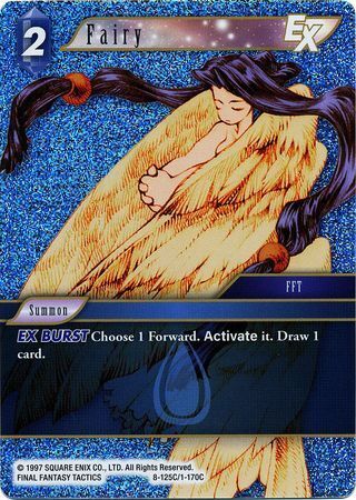 Final Fantasy Opus VIII 8-125 Fairy Foil