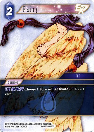 Final Fantasy Opus VIII 8-125 Fairy