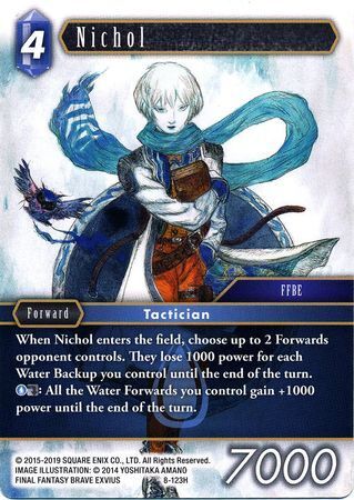 Final Fantasy Opus VIII 8-123 Nichol