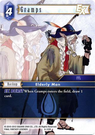 Final Fantasy Opus VIII 8-122 Gramps