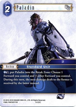 Final Fantasy Opus VIII 8-121 Paladin
