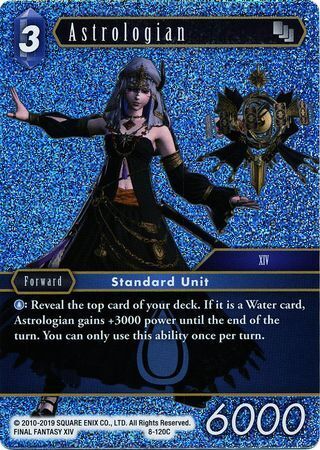 Final Fantasy Opus VIII 8-120 Astrologian Foil