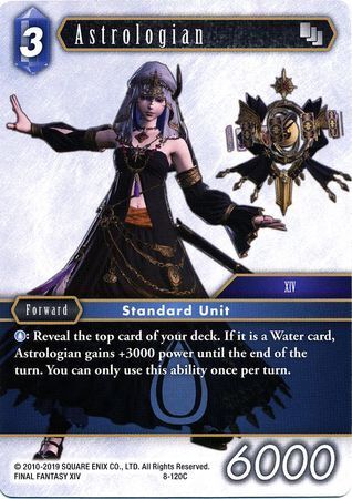 Final Fantasy Opus VIII 8-120 Astrologian