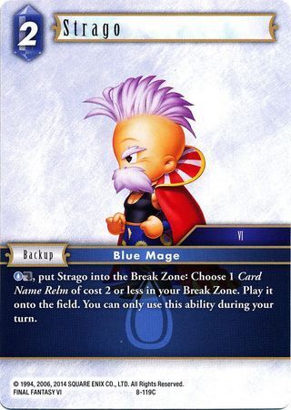 Final Fantasy Opus VIII 8-119 Strago
