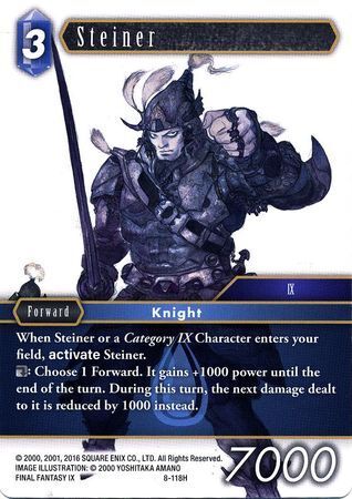 Final Fantasy Opus VIII 8-118 Steiner