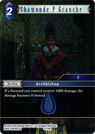Final Fantasy Opus VIII 8-116 Shamonde P Grauche Foil