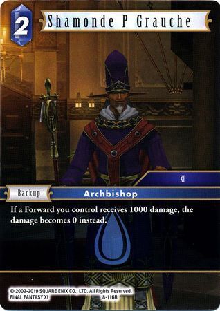 Final Fantasy Opus VIII 8-116 Shamonde P Grauche