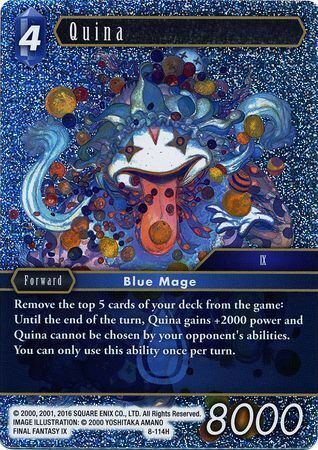 Final Fantasy Opus VIII 8-114 Quina Foil