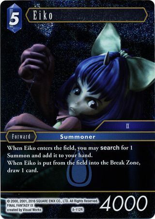Final Fantasy Opus VIII 8-112 Eiko Foil