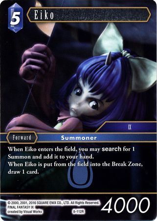 Final Fantasy Opus VIII 8-112 Eiko