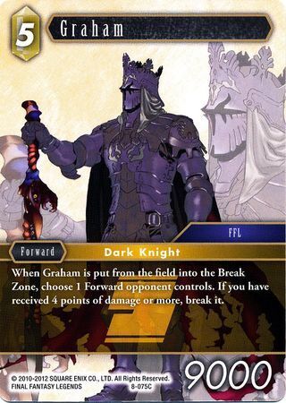 Final Fantasy Opus VIII 8-075 Graham