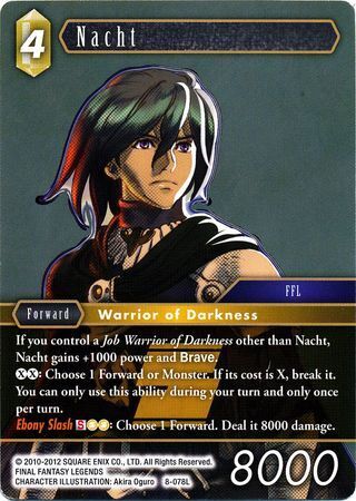 Final Fantasy Opus VIII 8-078 Nacht