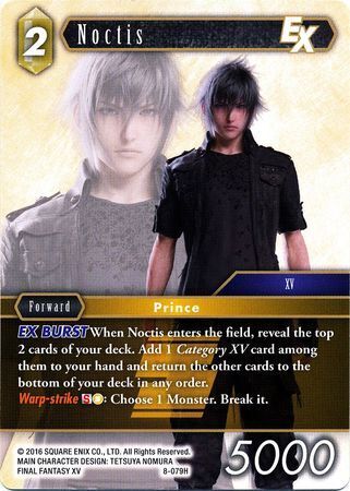 Final Fantasy Opus VIII 8-079 Noctis