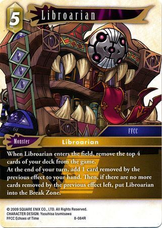 Final Fantasy Opus VIII 8-084 Libroarian