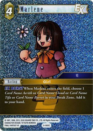 Final Fantasy Opus VIII 8-085 Marlene Foil