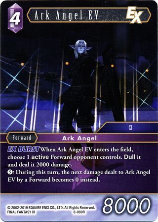 Final Fantasy Opus VIII 8-089 Ark Angel EV