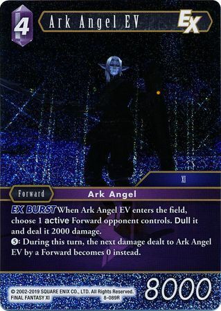 Final Fantasy Opus VIII 8-089 Ark Angel EV Foil