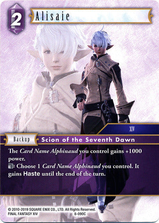 Final Fantasy Opus VIII 8-090 Alisaie