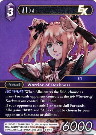 Final Fantasy Opus VIII 8-091 Alba