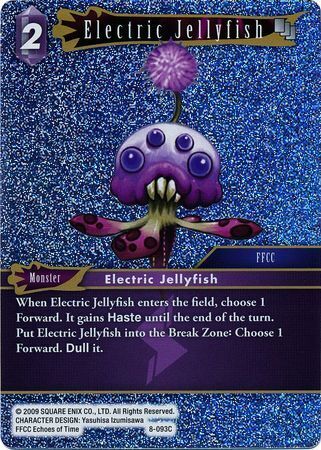 Final Fantasy Opus VIII 8-093 Electric Jellyfish Foil