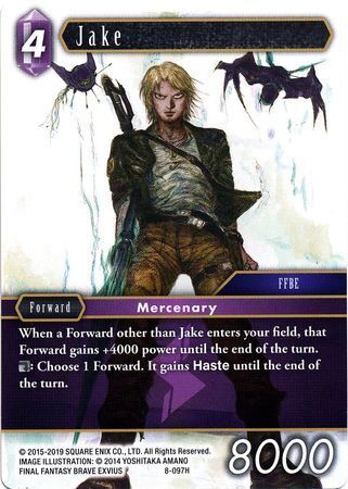 Final Fantasy Opus VIII 8-097 Jake