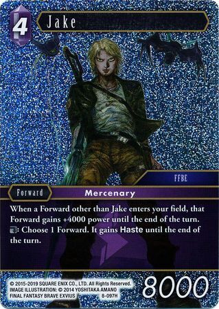 Final Fantasy Opus VIII 8-097 Jake Foil