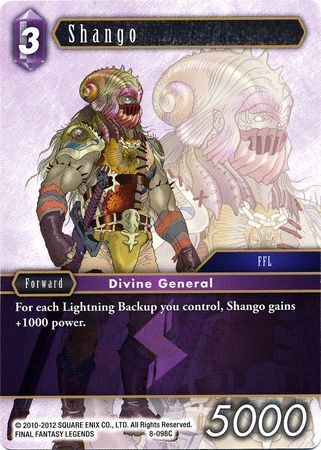 Final Fantasy Opus VIII 8-098 Shango