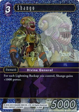 Final Fantasy Opus VIII 8-098 Shango Foil