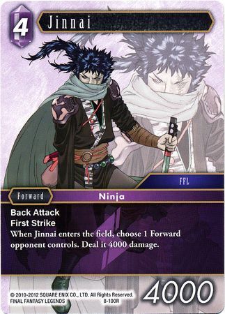 Final Fantasy Opus VIII 8-100 Jinnai